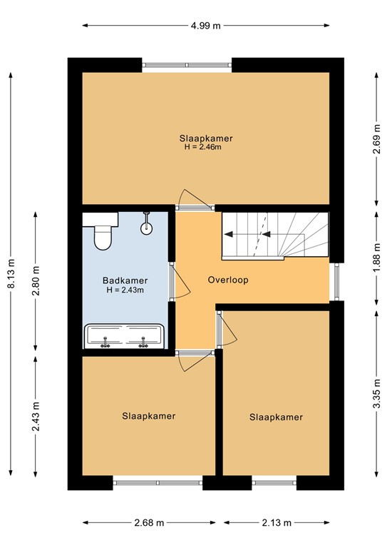 mediumsize floorplan